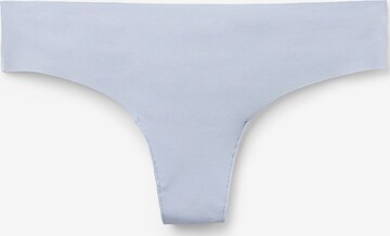 Tezenis Thong in Blue: front
