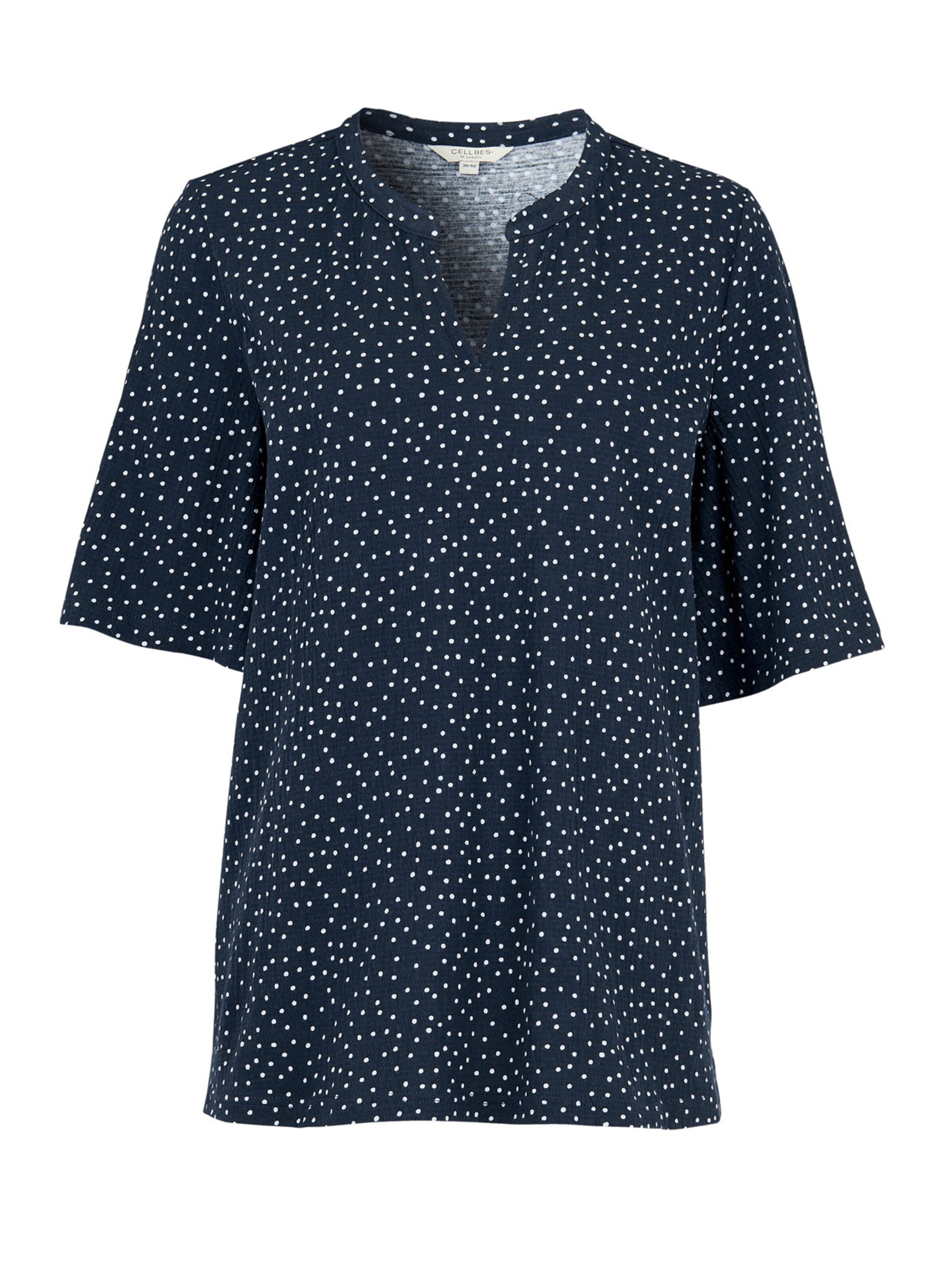 Tunique Cellbes of Sweden en bleu : devant