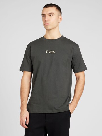 RVCA Shirt 'FLY HIGH' in Grey