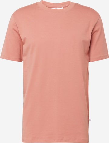 minimum Shirt 'Aarhus' in Roze: voorkant