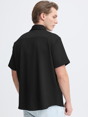 BLEND Regular fit Πουκάμισο 'BHAdrian' σε μαύρο
