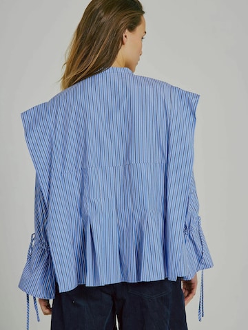 NORR Blouse 'Marion' in Blauw