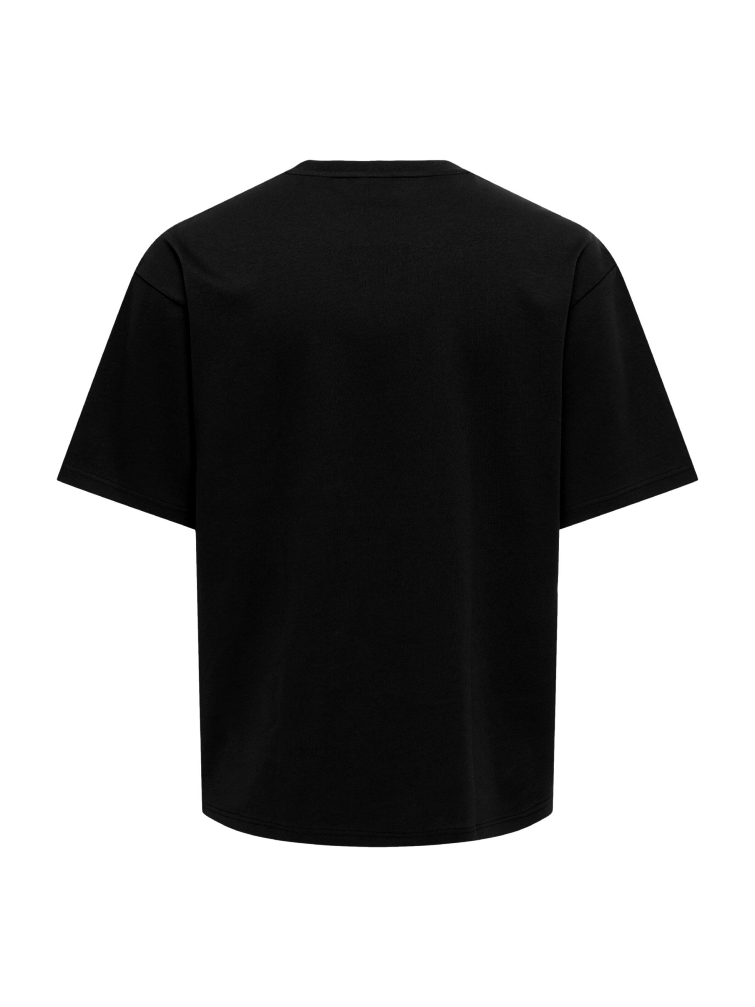 Only & Sons T-Shirt 'Caspian Airflex Amore' in Schwarz