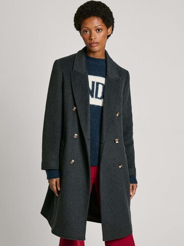Pepe Jeans Between-seasons coat 'BETH' in Grey: front