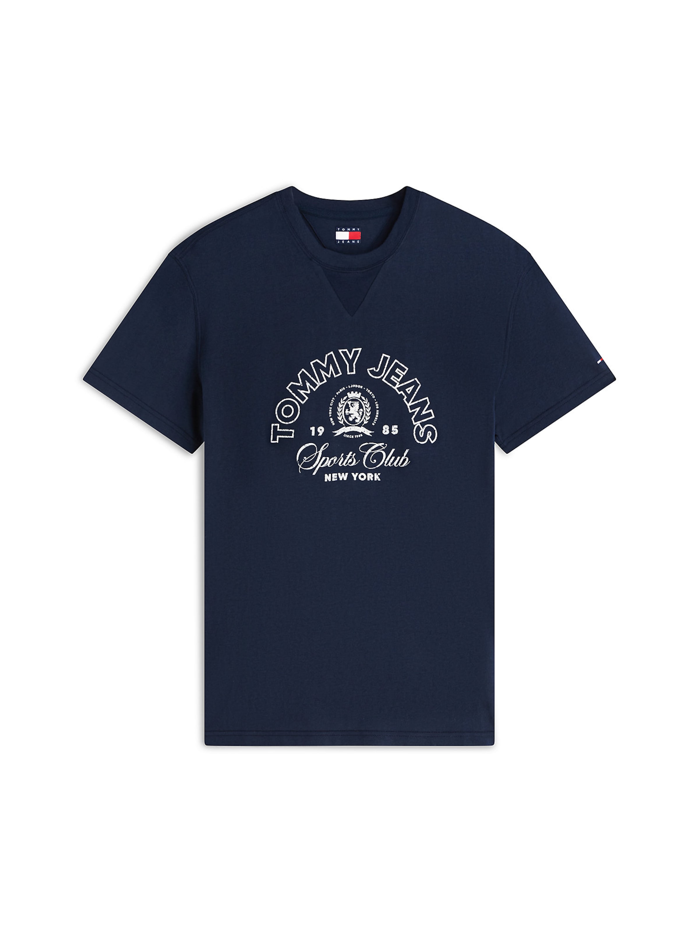 Tommy Jeans Shirt in Blue: front