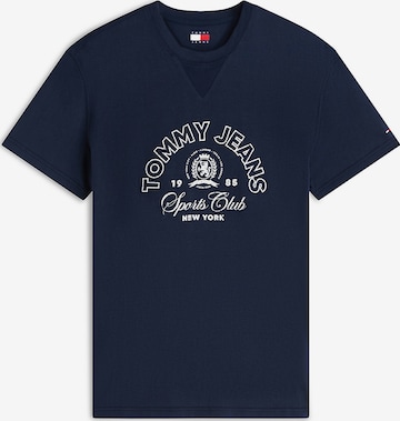 Tommy Jeans Shirt in Blue: front