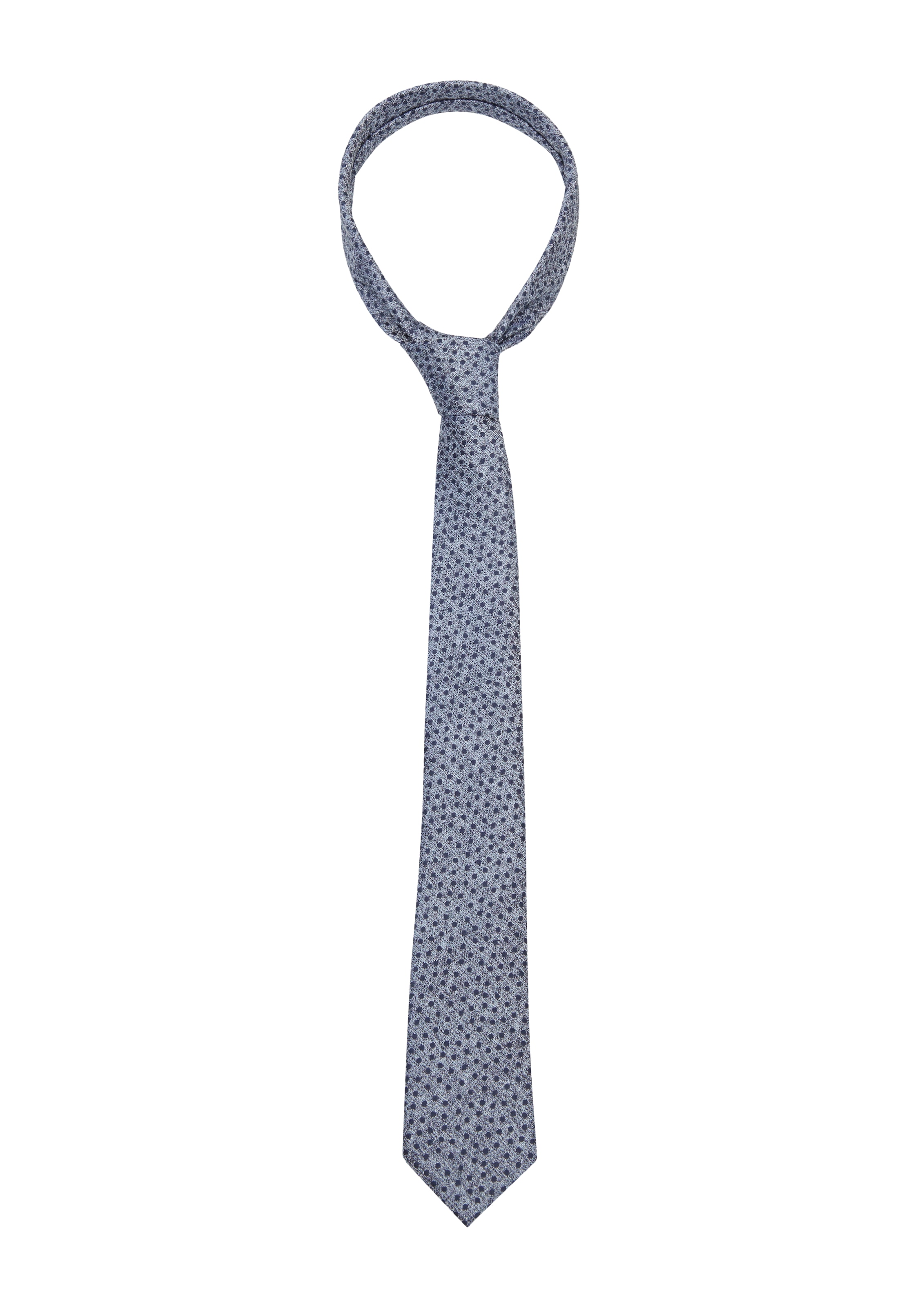 Cravate s.Oliver BLACK LABEL en bleu : devant