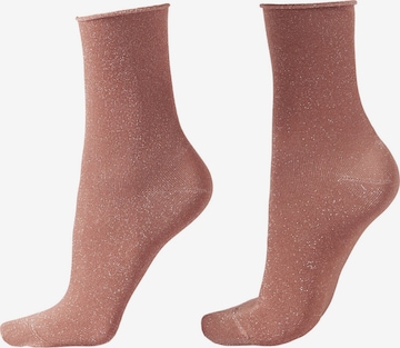 CALZEDONIA Socks in Pink: front