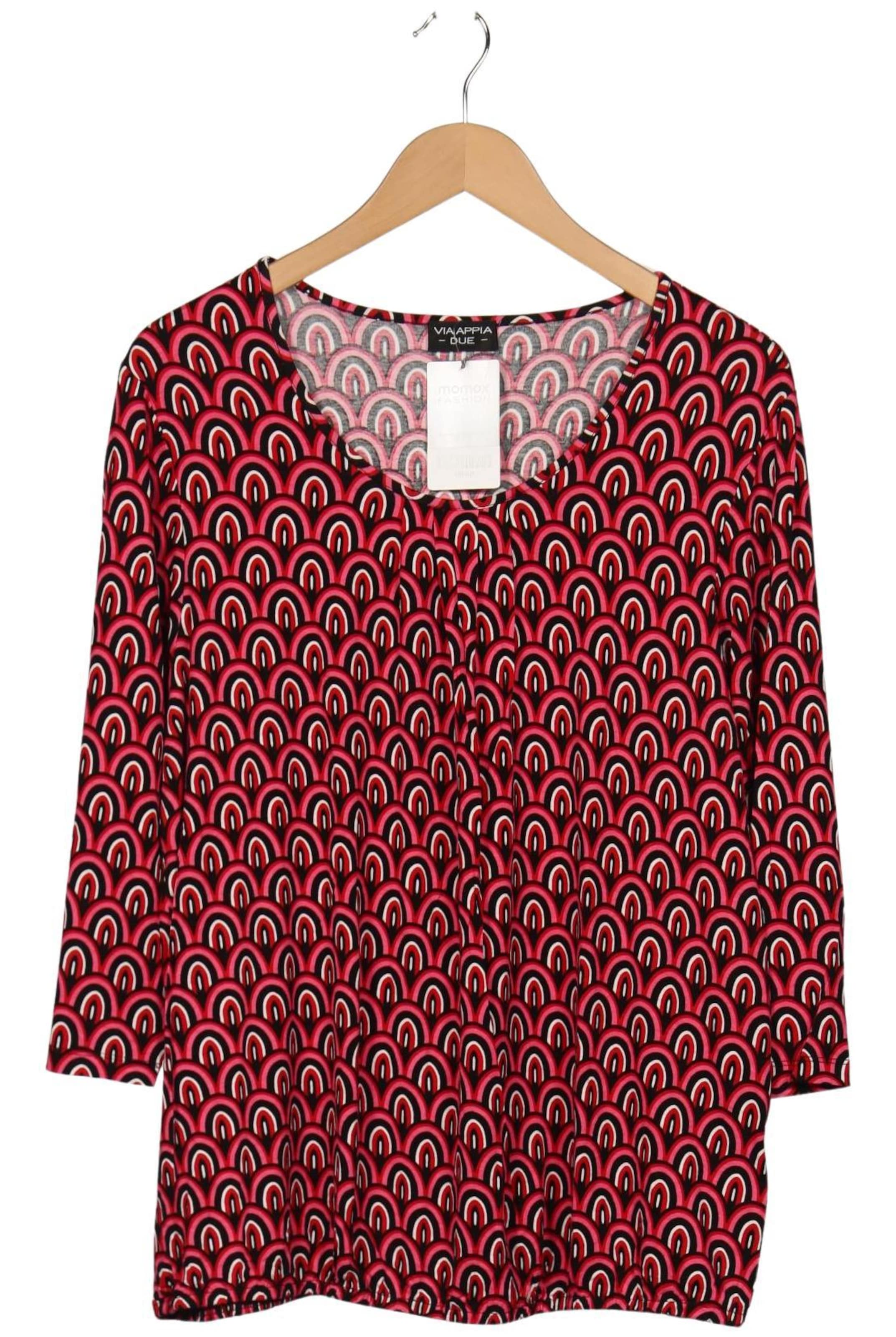 VIA APPIA DUE Top & Shirt in 10XL in Red: front