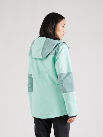 ICEPEAK Športna jakna 'CAVOUR' | zelena barva