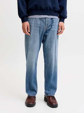 Loosefit Jean 'JJIEddie JJOriginal' JACK & JONES en bleu : devant