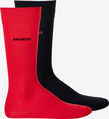 HUGO Socks in Red