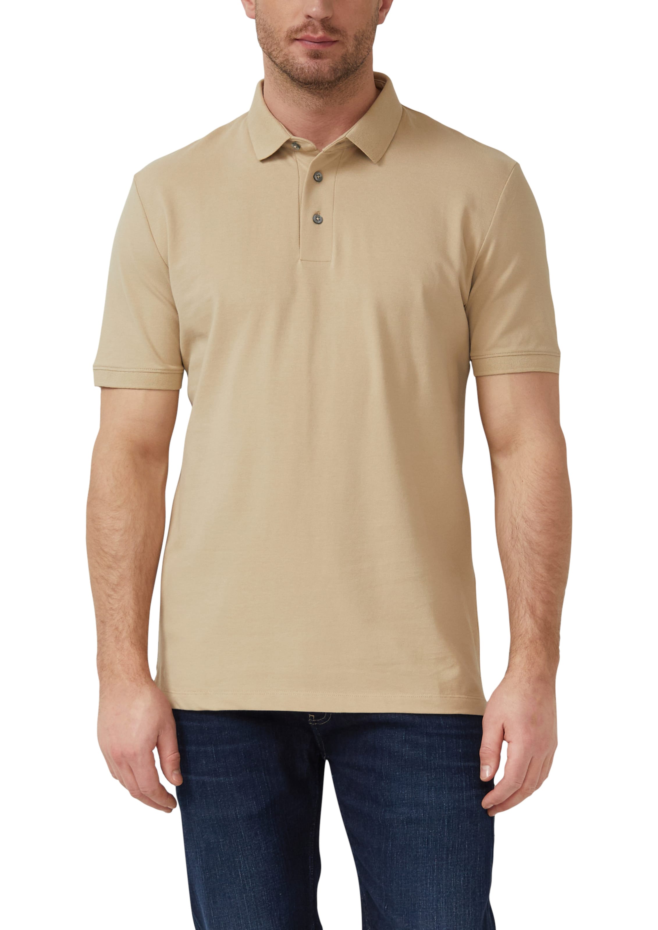 T-Shirt s.Oliver en marron : devant