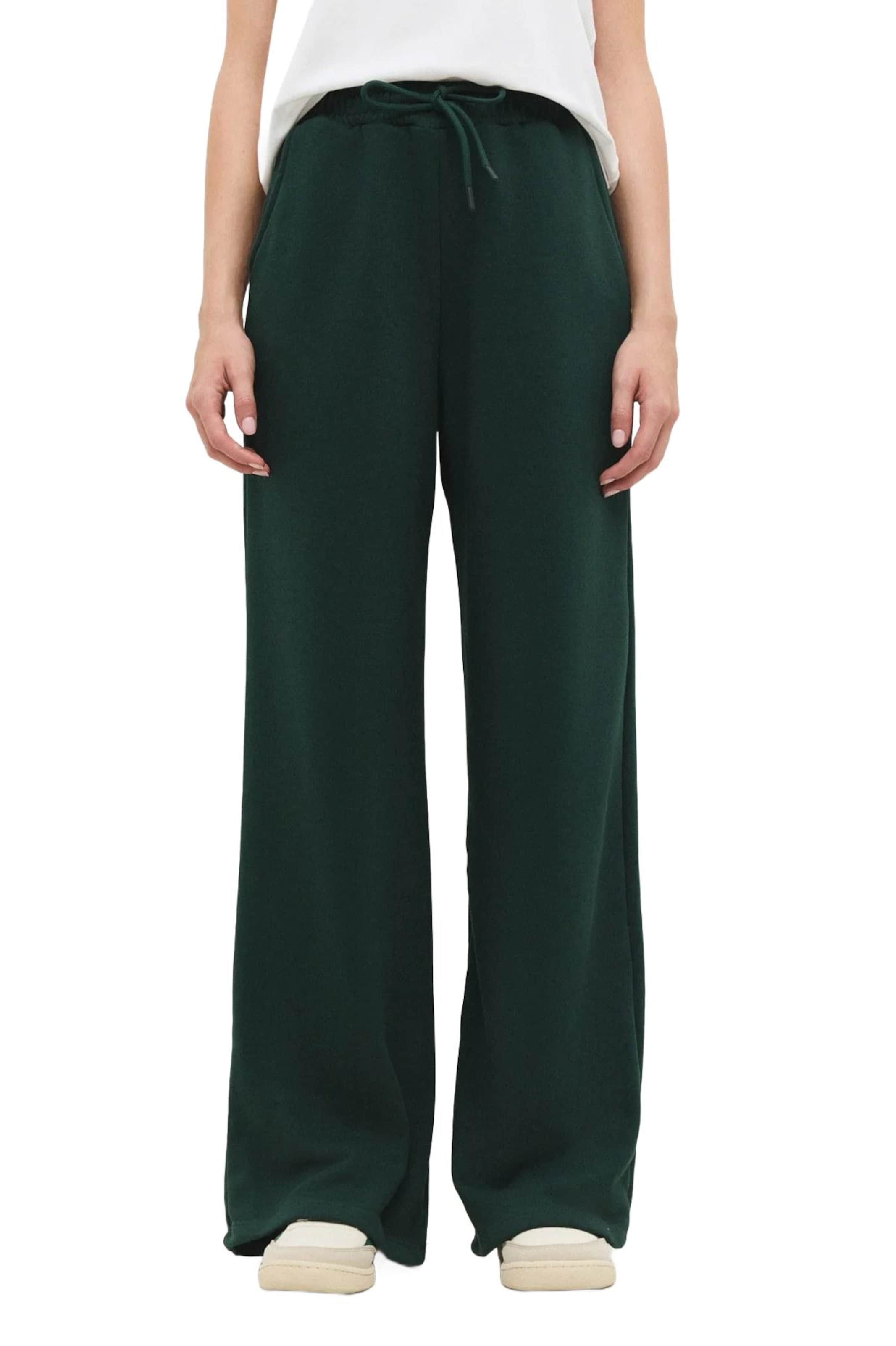 Regular Pantalon No Matter What en vert : devant