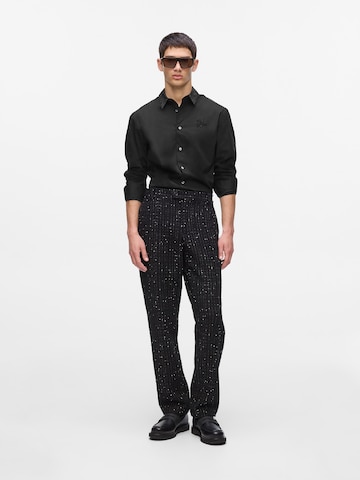 Regular fit Camicia di Karl Lagerfeld in nero
