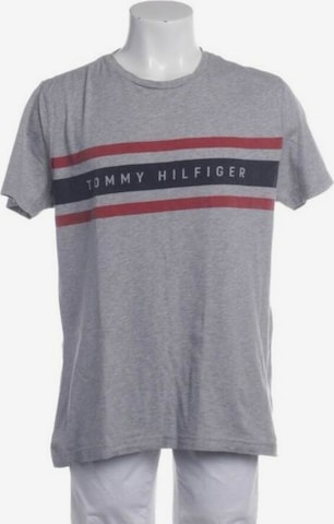 TOMMY HILFIGER Shirt in L in Grey: front