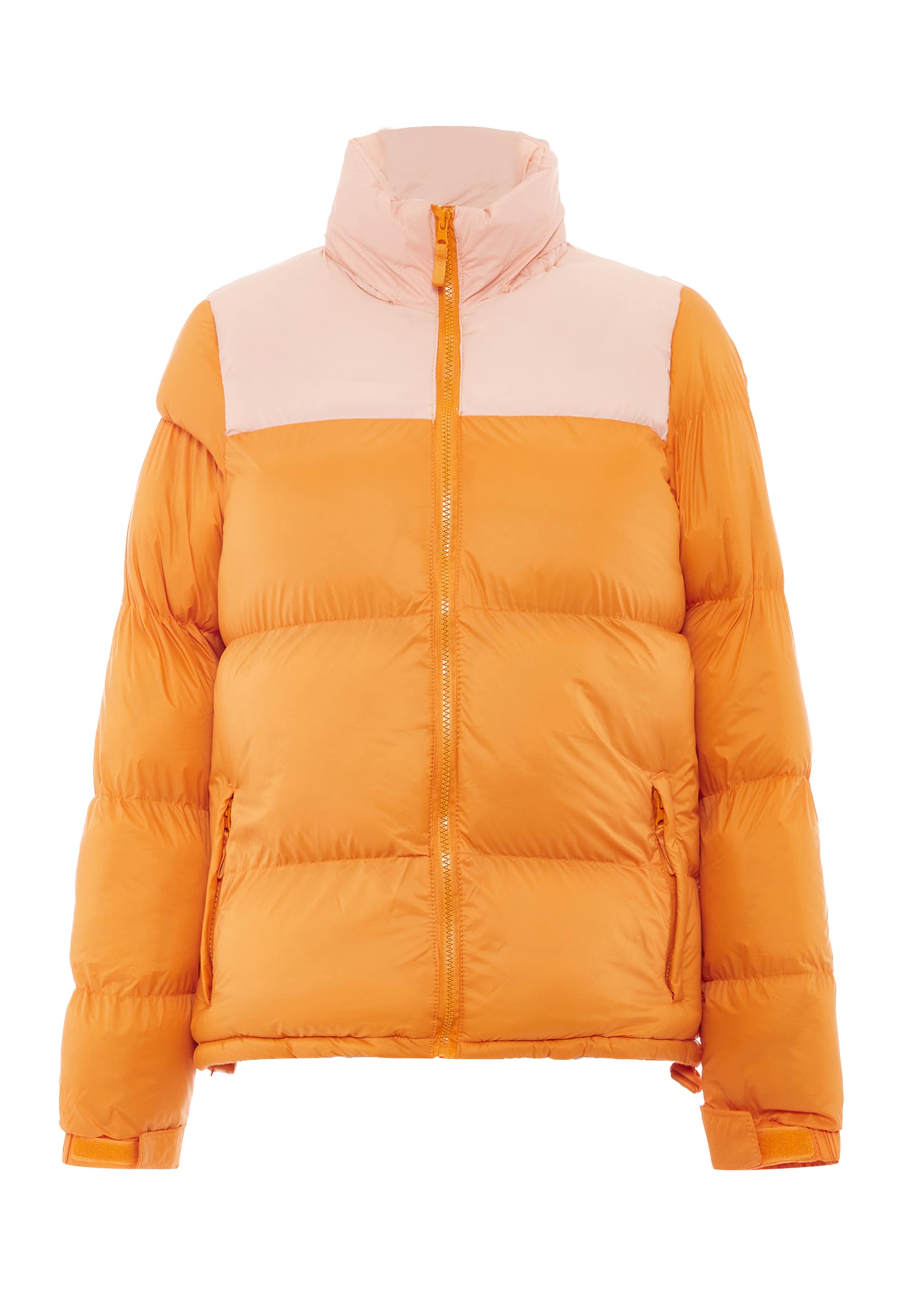 MYMO Talvitakki värissä oranssi