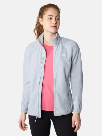 THE NORTH FACE Athletic Fleece Jacket 'Glacier' in Grey