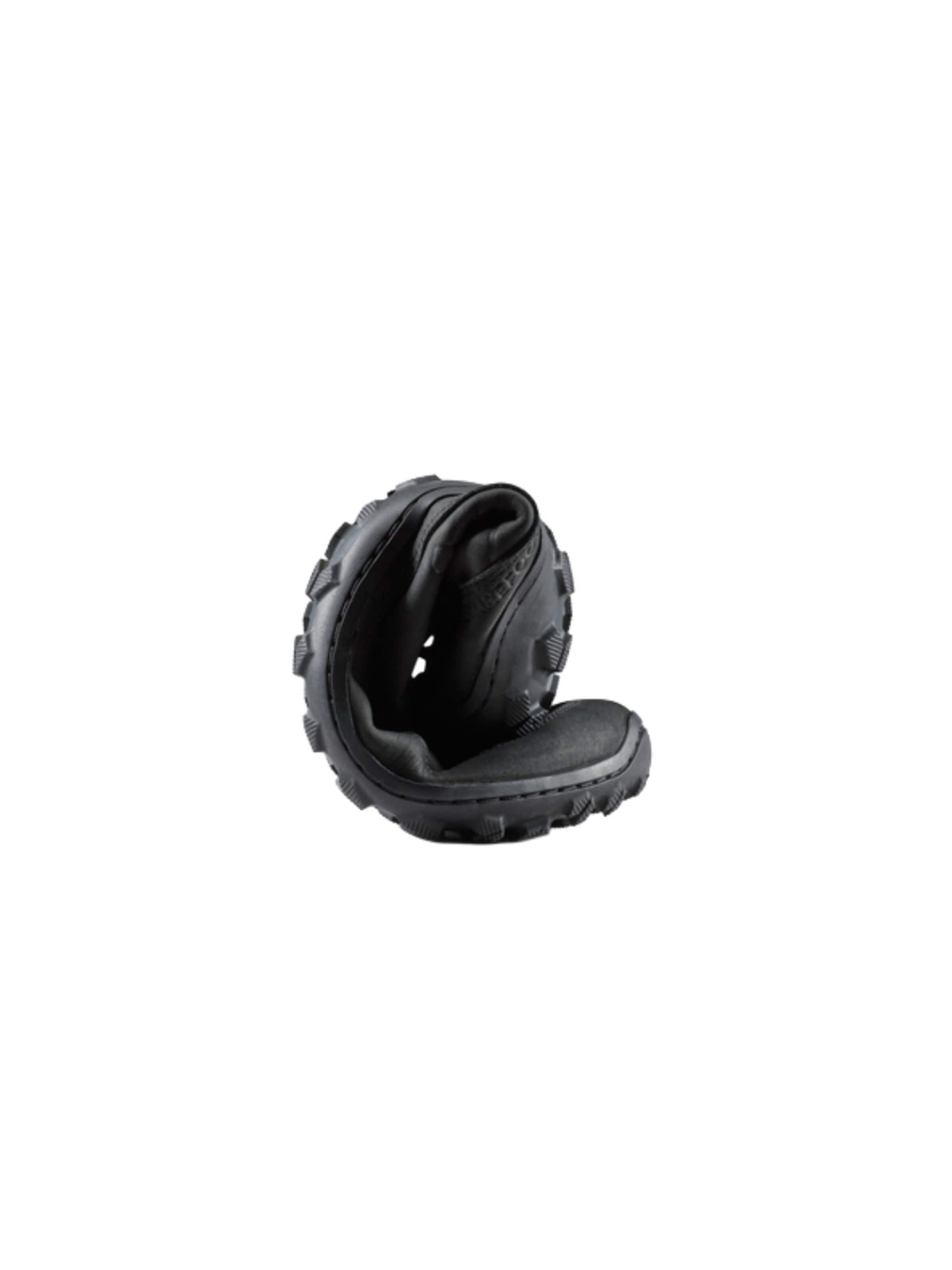 Chaussure basse 'TRACKER LEATHER AT LOW II' Vivo Barefoot en noir