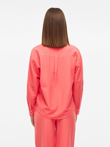 VILA Blouse in Pink