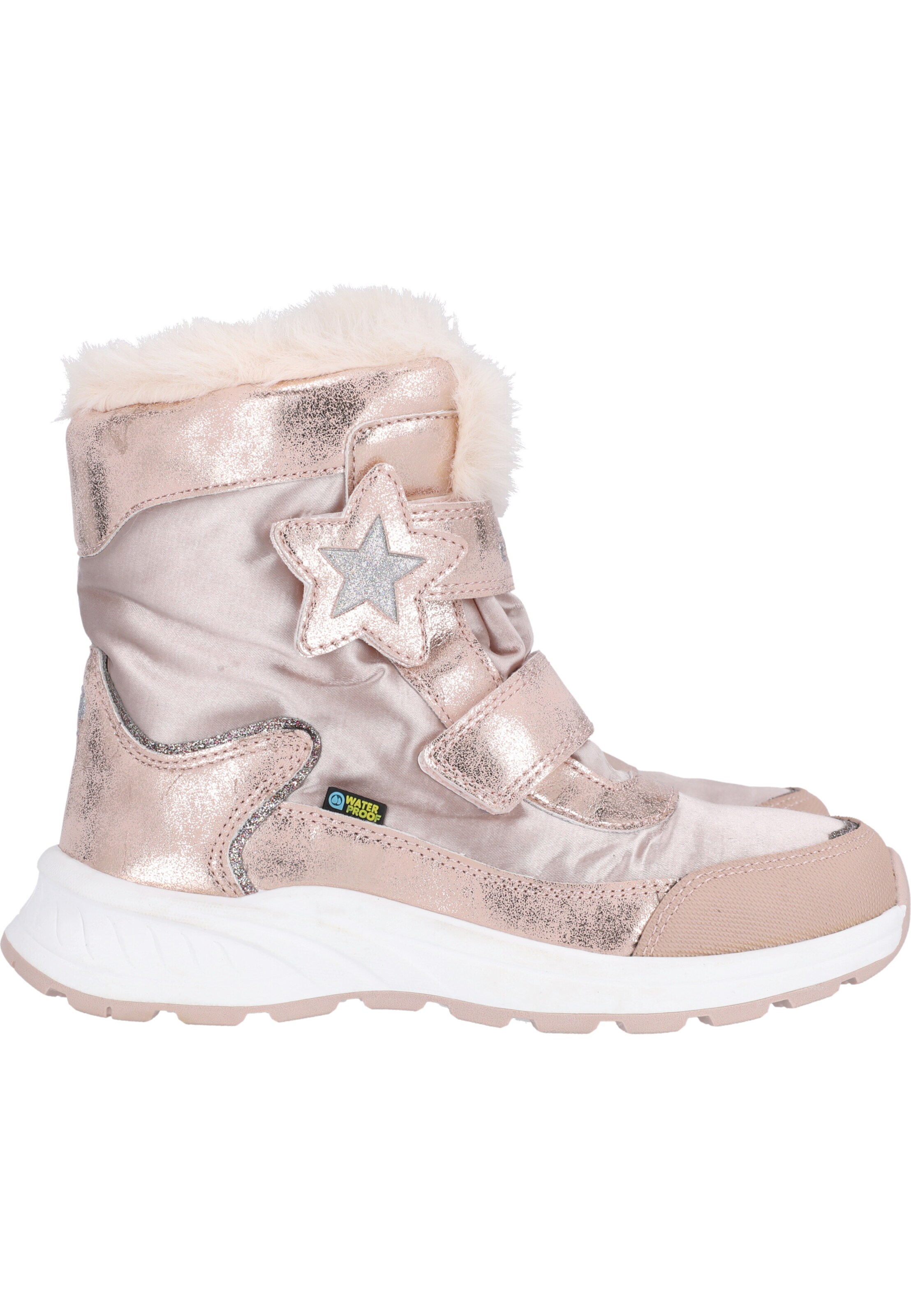 ZigZag Snow Boots 'Yasmine' in Pink