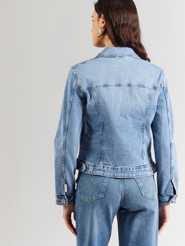 TOM TAILOR Prehodna jakna | modra barva