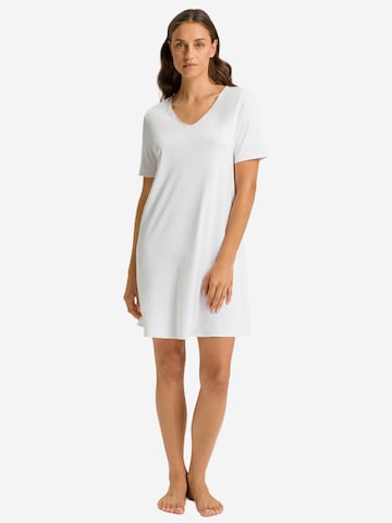 Hanro Nightgown 'Cotton Silk' in White