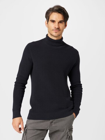 BLEND Pullover in Schwarz: predná strana