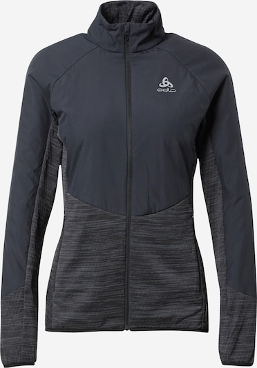 ODLO Athletic Jacket in Stone / Black, Item view