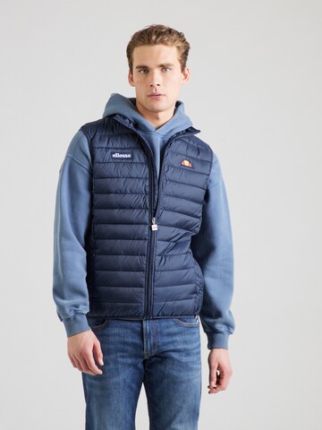 Regular fit Gilet 'Bardy' di ELLESSE in blu: frontale