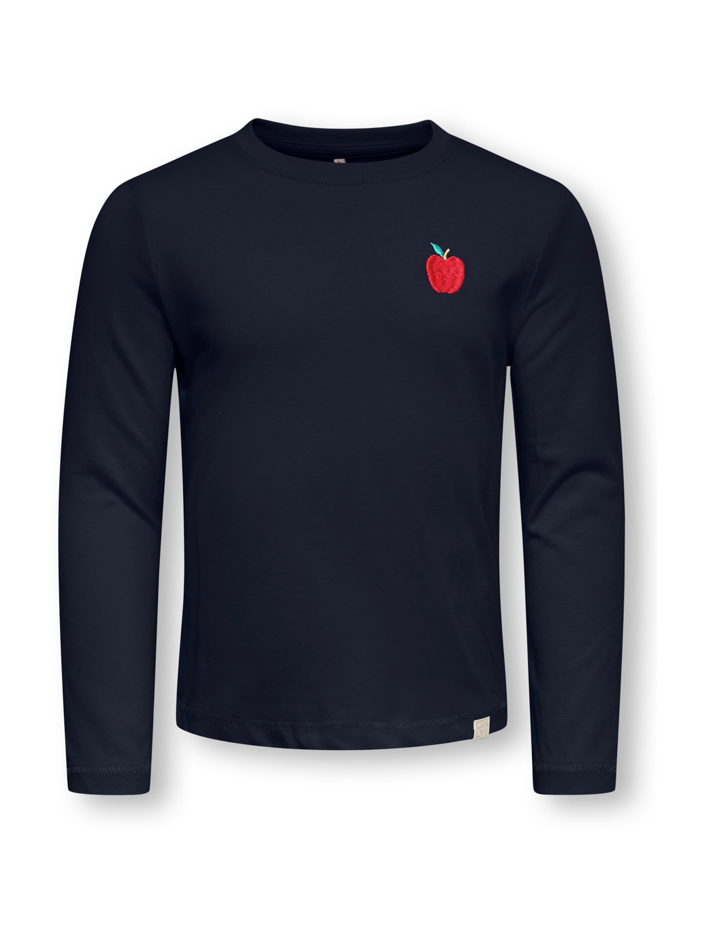 Only Mini Shirt 'KMGVega' in Blauw: voorkant
