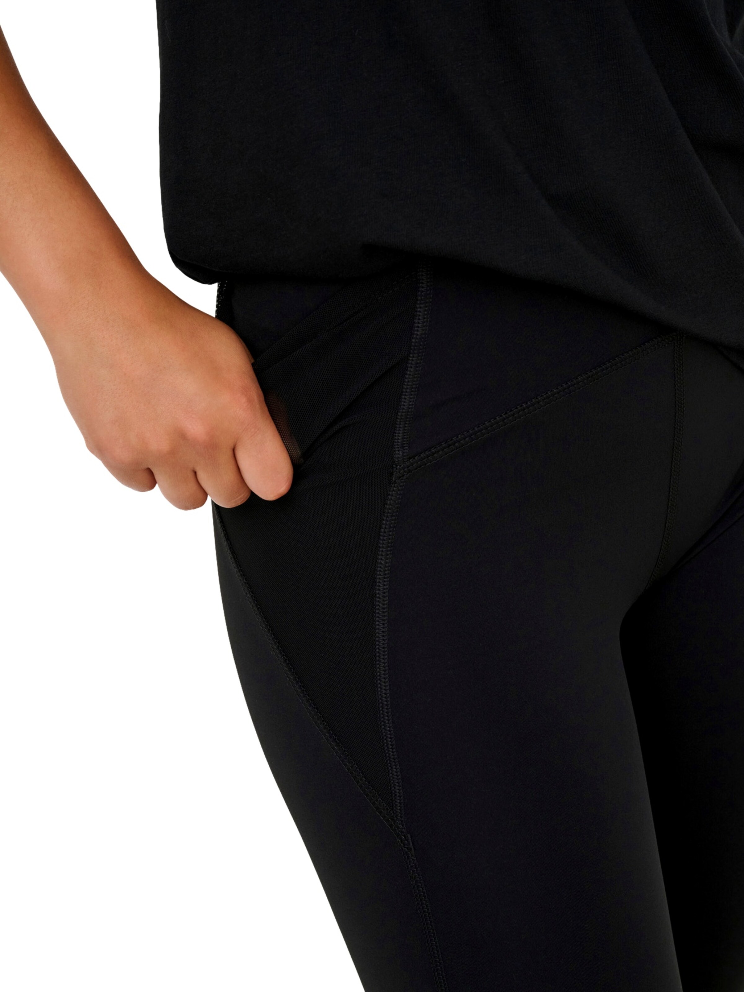 ONLY PLAY Slimfit Leggings 'Rya-3-Posh' in Schwarz