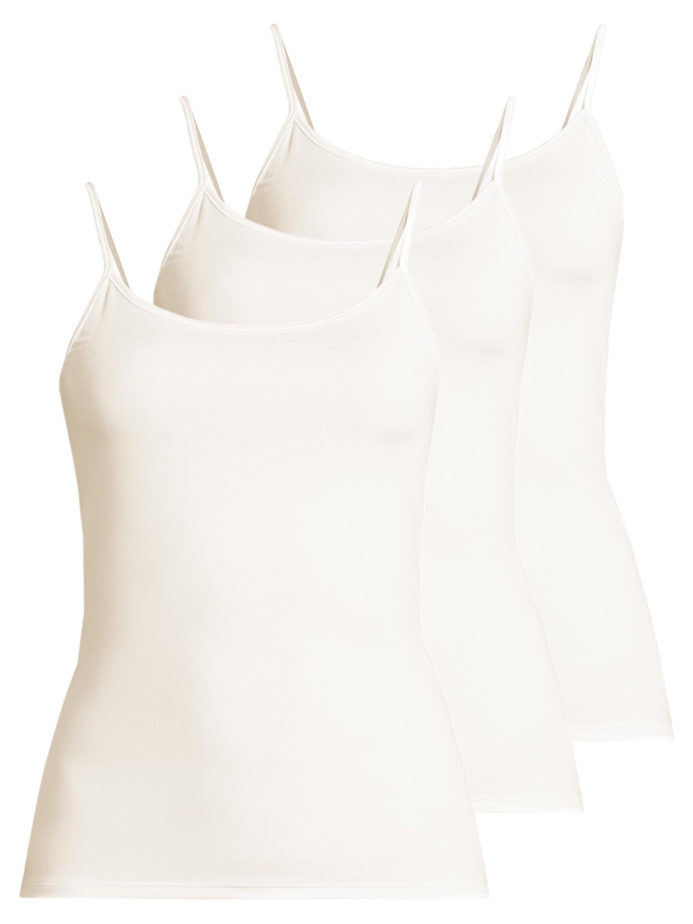 Nina von C. Undershirt 'Pure' in White: front