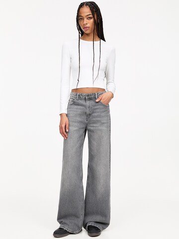 Pull&Bear Shirt in Wit