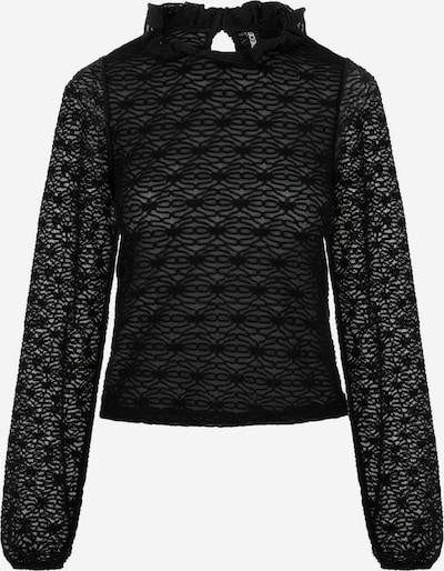 PIECES Sweater 'Flori' in Black, Item view