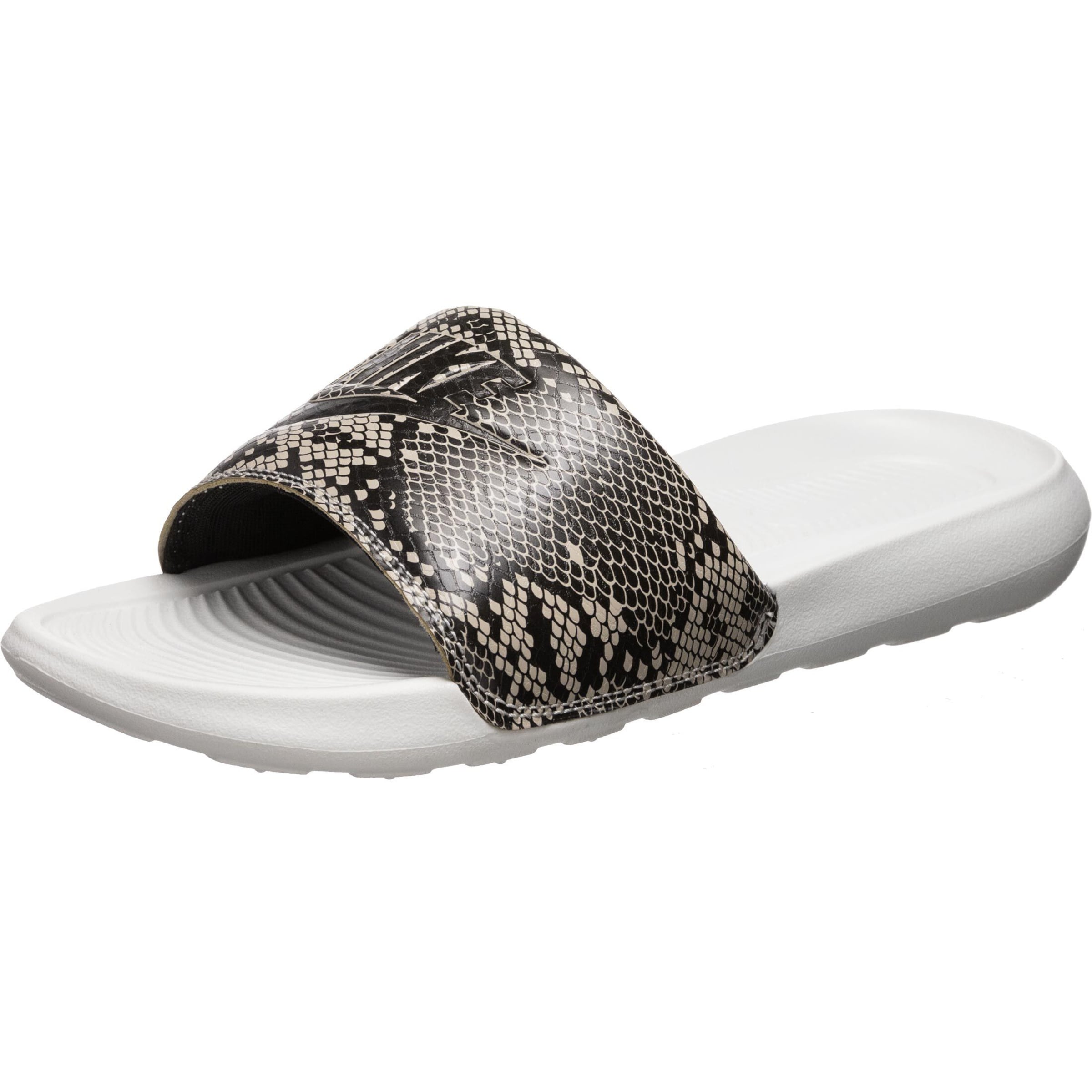 Nike Sportswear - Zapatos abiertos 'Victori One' en negro: frente