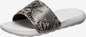 Flip-flops 'Victori One' de la Nike Sportswear pe negru: față