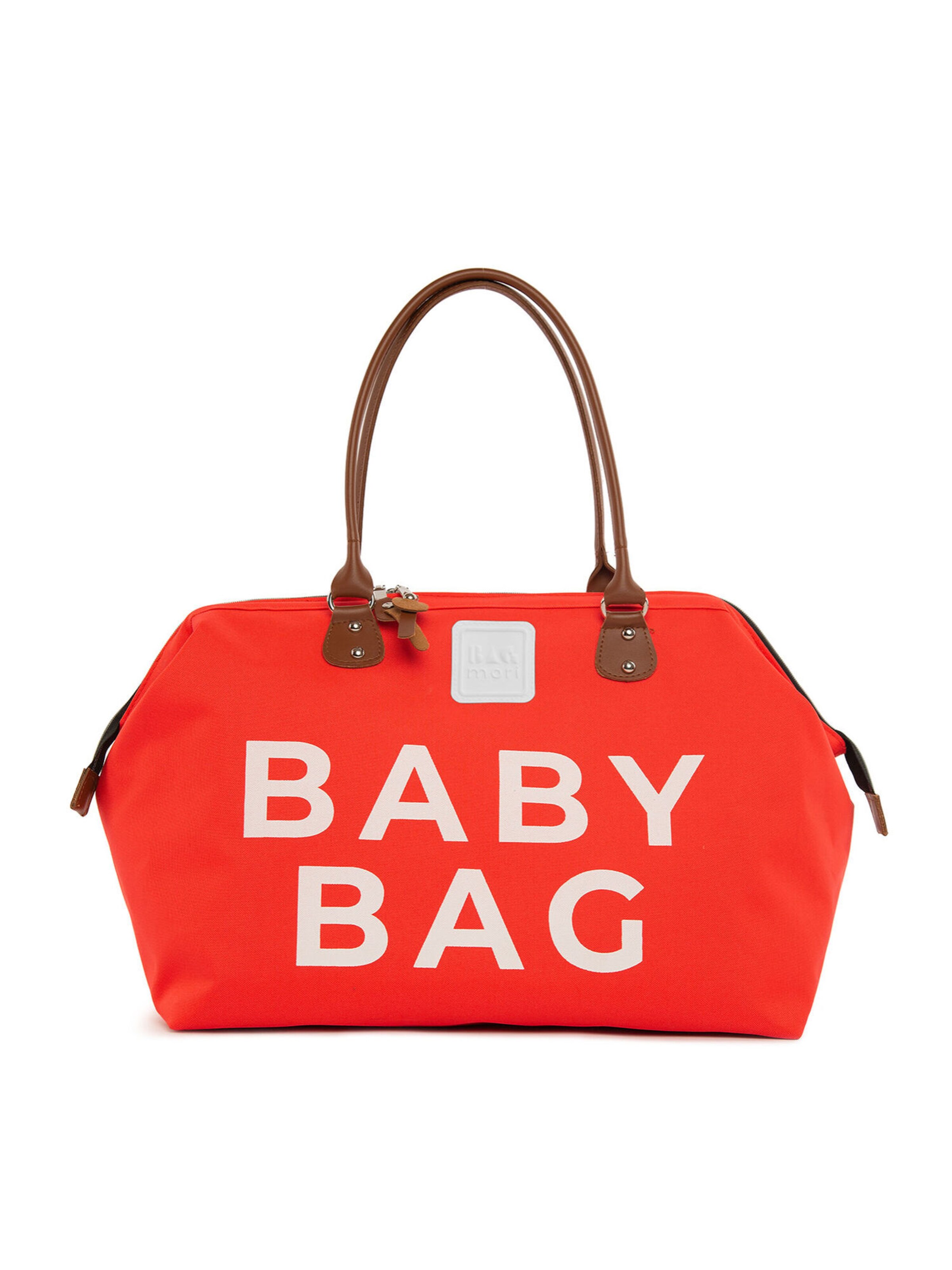 Bagmori Nursing bag in Red: front