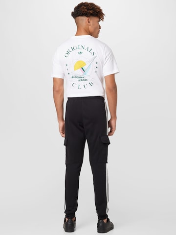 ADIDAS ORIGINALS Zúžený Kapsáče 'Adicolor 3-Stripes ' – černá