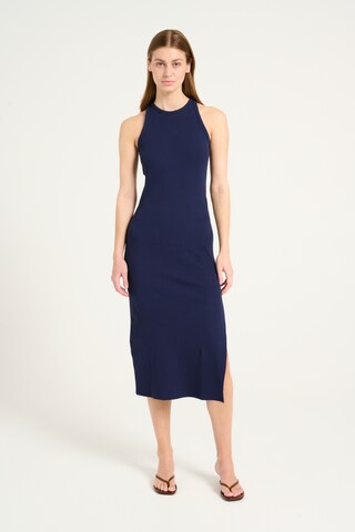 Robe 'Drew' Gestuz en bleu : devant
