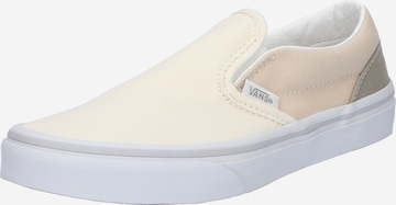 VANS Sneaker 'Classic' i beige: framsida