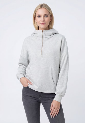 MIMO Sweatshirt 'Everyday Fashion' in Grijs: voorkant