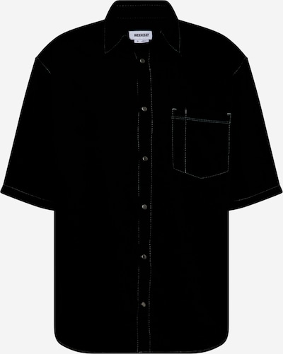 WEEKDAY Camisa 'Griffith' en negro, Vista del producto