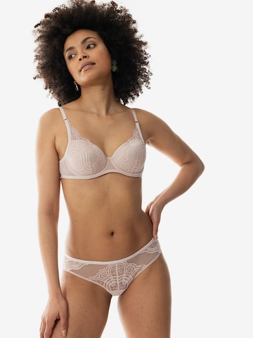 Soutien-gorge Mey en beige : devant