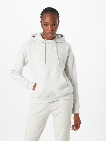 Dorothy Perkins Sweatshirt in Grijs: voorkant