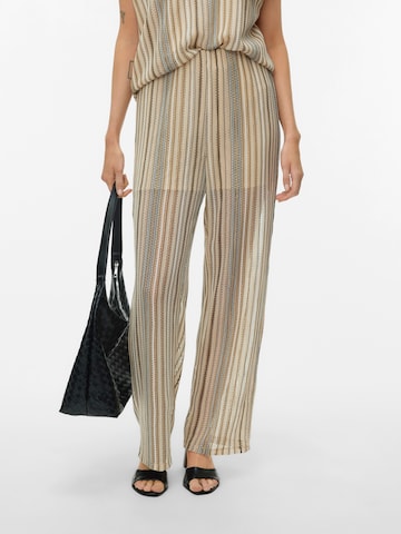 VERO MODA Loose fit Pants 'VMDEMI' in Black: front