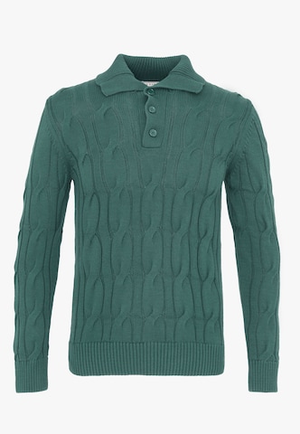 Felix Hardy Sweater in Green: front