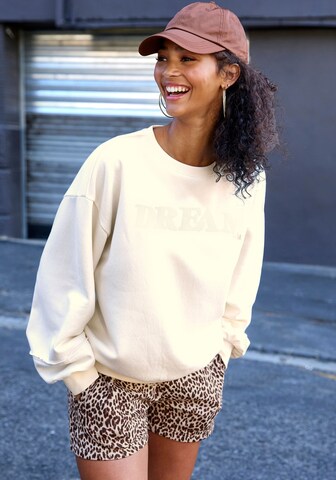 BUFFALO Regular Pants in Beige