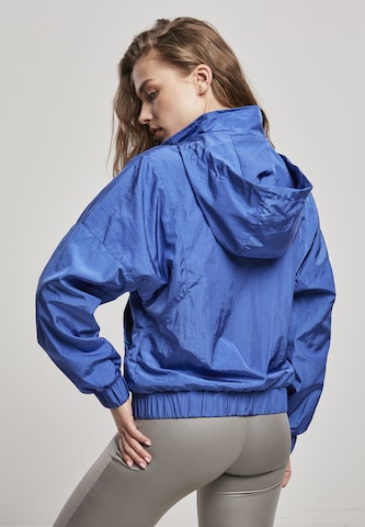 Urban Classics Between-Season Jacket in Blue