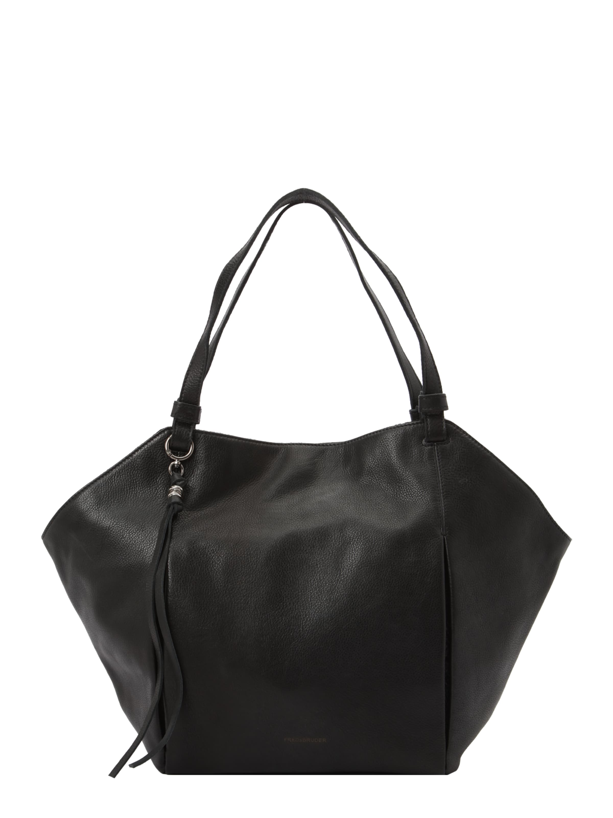 FREDsBRUDER Shopper táska - fekete: elől